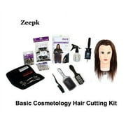 ZEEPK BASIC STUDENT BEGINNER COSMETOLOGY SALON HAIR CUTTING KIT TOOLS USA