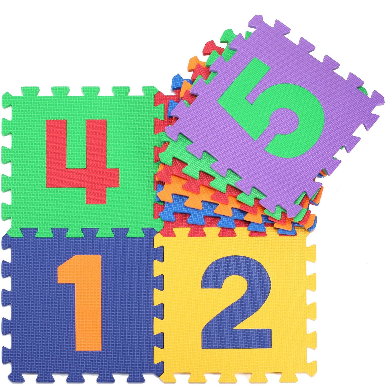 Mainstays Kids Interlocking Foam Mat, 9 interlocking foam tiles kids design 100% EVA