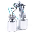 thumbnail image 2 of G1/4 Polyurethane Foam Spray Machines Automatic Paint Spray Gun w/ 2x 1000ml Pot, 2 of 12
