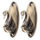 thumbnail image 5 of Par de ganchos de amarre para cortinas estilo cisne (bronce), 5 of 5