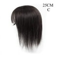thumbnail image 1 of Natural Breathable Invisible Seamless Wig Simulation Hair Wig Reissue Bangs Z9V9, 1 of 6