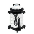 HART 6 Gallon 5 Peak HP Stainless Steel Wet/Dry Vacuum with Cartridge
