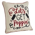 thumbnail image 6 of VHC Brands Patriotic Let's Get Poppin Pillow 18x18, Independence Day Decor, Fireworks Celebration, Embroidered Cotton Pillow, Perfect For Bedroom, Entry, Living Room, Square Shape, Americana, Natural, 6 of 6