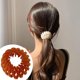 thumbnail image 3 of Bandas para el cabello de moda Soporte de cola de caballo retráctil Clip de Café Colcomx Cintas para el pelo, 3 of 8