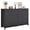Black, variant on 8 Drawer Dresser for Bedroom, Modern Large Dresser Organizer with Storage Drawers, Wooden Chests of Drawers for Bedroom, Home Office, Natural