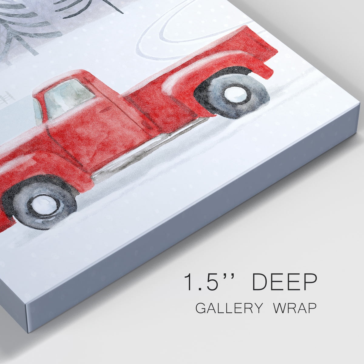 Heaven and Nature I - Premium Gallery Wrapped Canvas - Ready to Hang