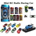 thumbnail image 2 of AMERTEER Mini Coke Can Speed RC Radio Remote Control Micro Racing Car Toy Children Kids Gift, 2 of 7