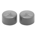 thumbnail image 1 of Fulton Trailer Wheel Bearing Dust Cap BB19800112 Fits 1.98 Inch Hub Diameter; Set Of 2, 1 of 3
