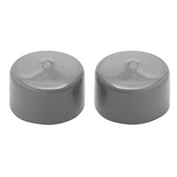 Fulton Trailer Wheel Bearing Dust Cap BB19800112 Fits 1.98 Inch Hub Diameter; Set Of 2