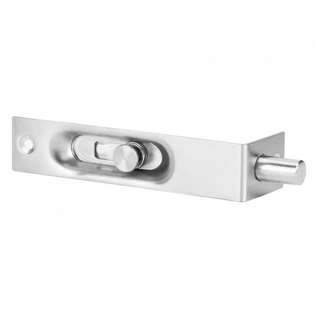 Perno de puerta Jadeshay 2 piezas Acero inoxidable 4 pulgadas antiventana