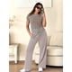 thumbnail image 4 of Suéter ANRABESS de dos piezas, pantalones anchos para mujer, 4 of 9