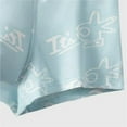 thumbnail image 4 of LYMAYTER Men Summer Underwear Cooling Cotton Boxer Briefs for L-3XL Anti-Odor Quick-Dry Print Undies 1PCS, 4 of 10