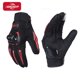 thumbnail image 5 of Guantes de motocicleta, guantes con pantalla táctil para motocicleta, vehículos todo terreno, escalada, caza, motocross y otros deportes al aire libre (rojo) Rojo Verde, 5 of 5