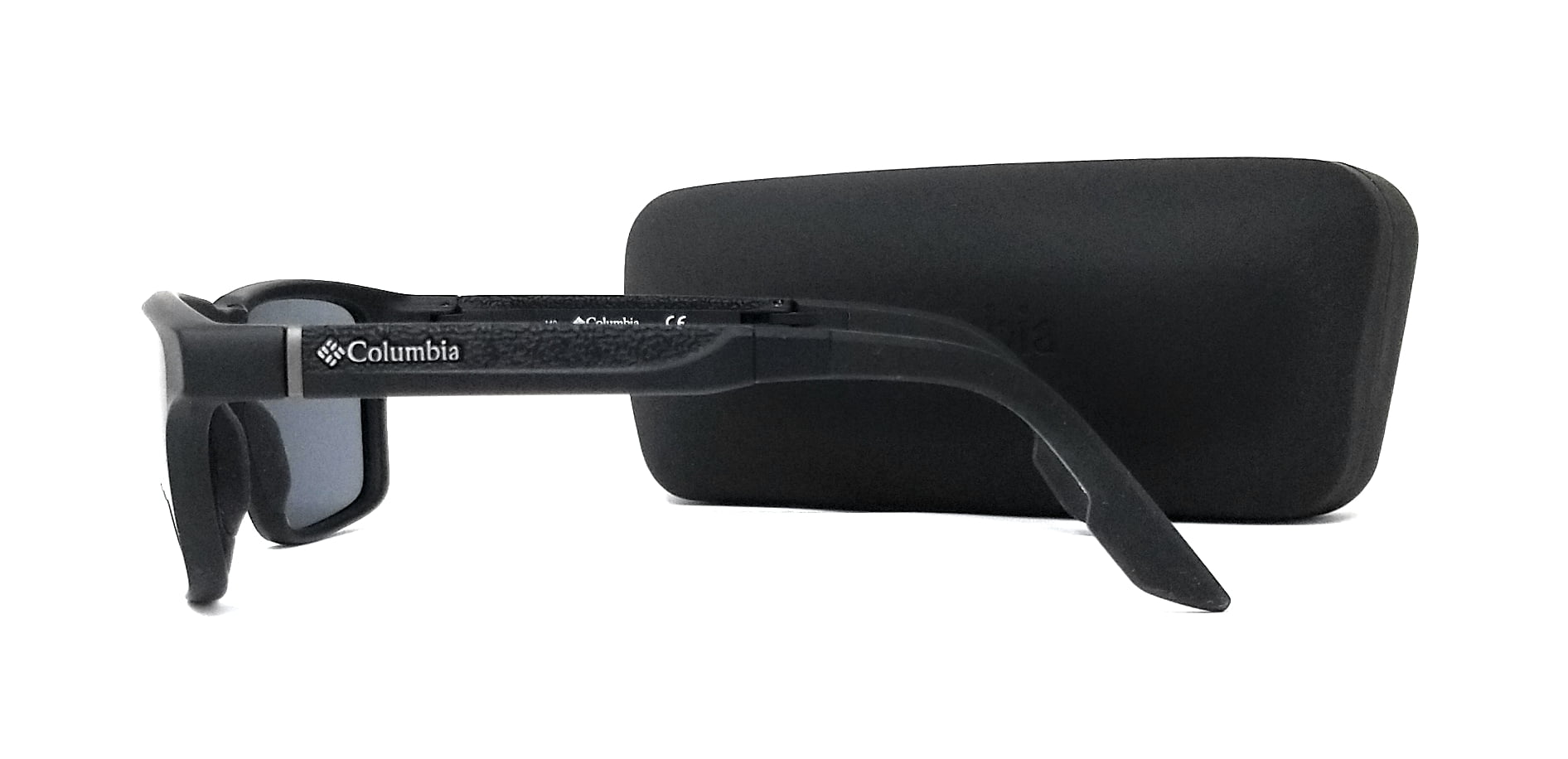 COLUMBIA Sunglasses C500S PEAK FREAK 002 Black Rectangle 56x18x140