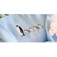 thumbnail image 2 of Penguins Board Embroidered Sweatshirt, 2 of 3