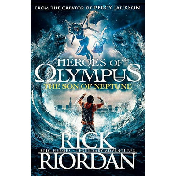 The Son of Neptune (Heroes of Olympus Book 2)