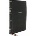 thumbnail image 2 of NKJV, Giant Comfort Print, Center-Column Reference Bible (Thumb Indexed, 6853KA - Black Leathersoft), 2 of 2