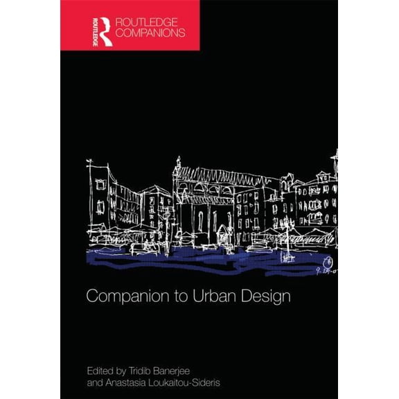 Companion to Urban Design, (Paperback)
