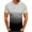 Gary, variant on Mens Plus Size Shirts Clearance Men's 3D Printed Lapel Half Button Athleisure Short Sleeve T-Shirt