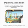 thumbnail image 6 of Kids Play Mat Rug Carpet Children's Toy Play Mat Road Traffic System Parking Lot Map Children's Educational Playmat 130x 100CM, 6 of 12