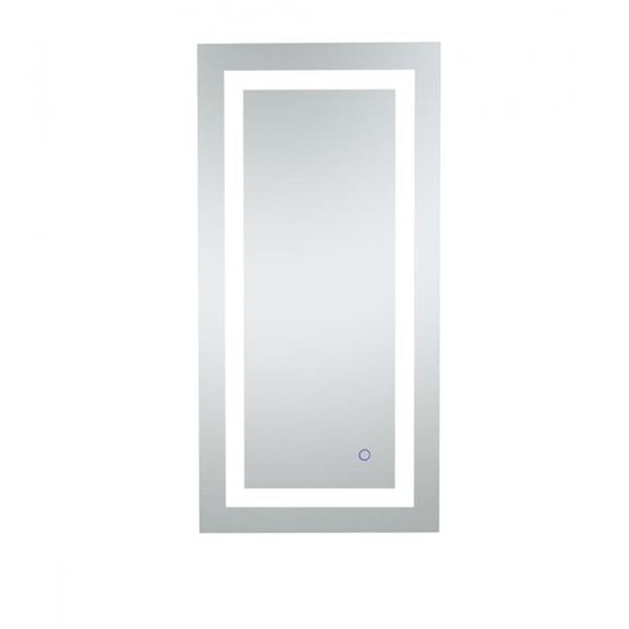 18 x 36 in. Helios Hardwired LED Mirror with Touch Sensor & Color Changing Temperature - 3000K-4200K-6400K
