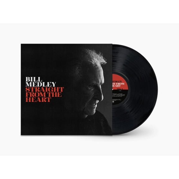 Bill Medley - Straight From The Heart - Music & Performance - Vinyl