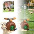 thumbnail image 2 of Summer Water Play Toys Rotating Sprinkler for Kids Outdoor Garden Spray Toy Interactive Water Pipe Activity, 2 of 7