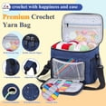 thumbnail image 4 of Kit de Crochet Completo para Principiantes Aeelike 87 Piezas con Bolsa para Hilos, 4 of 9