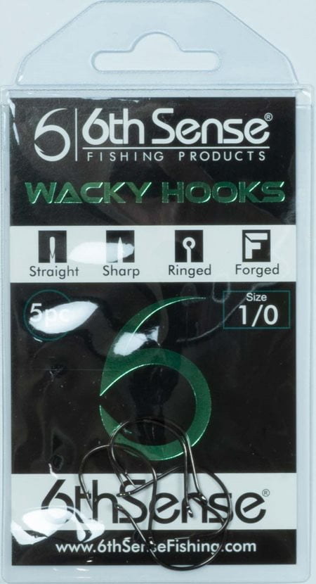 NEW! VMC Wacky Worm Hook Kit 19 Piece Worm Rigging Hooks Set 