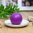 thumbnail image 3 of Zest Candle 12-Piece Ball Candles, 2-Inch, Purple, 3 of 6