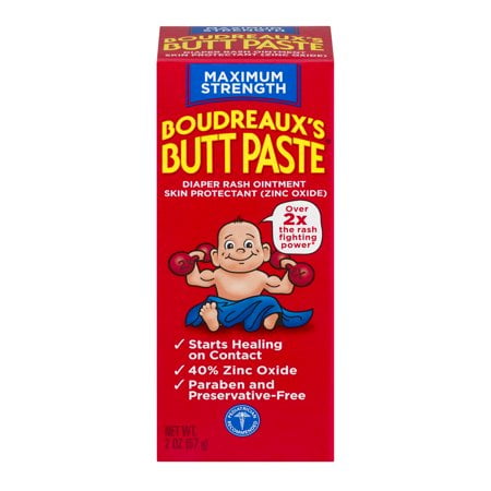 Matt Paste - (2 Pack) Boudreaux's Maximum Strength Butt Paste, 2 Oz