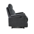 thumbnail image 6 of UWR-Nite Electric Power Recliner Chair, Reclining Chair with USB Ports, Bedroom Living Room Small Recliners, Home Theater Seating, 6 of 7