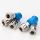 thumbnail image 5 of Speravity Distribuidor de conector de compresor de aire de conexión rápida neumática de 2 vías/3 vías fácil Herramientas y ferretería 2 vías, 5 of 6