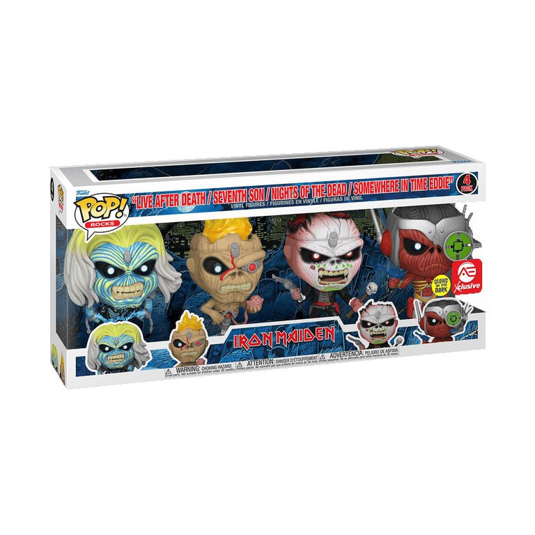 Funko pop deals eddie iron maiden