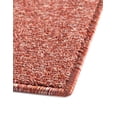 thumbnail image 4 of 2' x 8' New Area Rug Solid Runner Rug Rust Red, 4 of 4