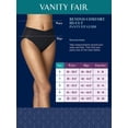 thumbnail image 4 of Vanity Fair Women's Beyond Comfort Silky Stretch Hi-Cut Underwear, 3 Pack, 4 of 6