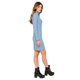 thumbnail image 2 of Vestido Ilusión 82053 azul G, 2 of 3