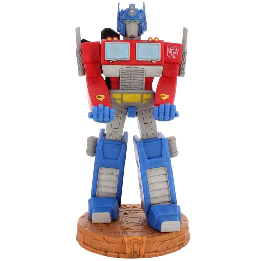 Exquisite Gaming Transformers: Optimus Prime Cable Guy support pour contrôleur et téléphone