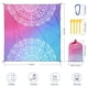 thumbnail image 2 of Alfombra de playa Blanket WIWIGO de 201 x 211 cm, impermeable y resistente a la arena, 2 of 6