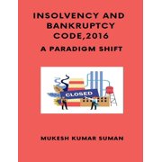 Insolvency and Bankruptcy Code, 2016, (Paperback)