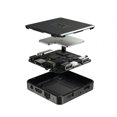 thumbnail image 4 of X98q Set Top Box S905w2 Android 11.0 Quad Core 2.4D 5G Dual Frequency Smart TV Box 4k Hd Network Media Player US Plug, 4 of 5