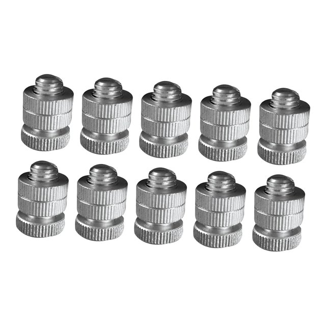 Conectores de Cable Coaxial Strade Fareast Limited 10 Piezas de Latón