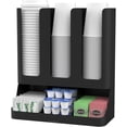 thumbnail image 3 of Organizador de almacenamiento Mind Reader para condimentos de café 6 compartimentos color negro, 3 of 3