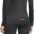 thumbnail image 6 of Baleaf Women's Running Workout Shirts Long Sleeve T-Shirt Quick Dry Black L, 6 of 7