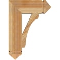 thumbnail image 3 of Ekena Millwork 6"W x 20"D x 28"H Legacy Arts & Crafts Rough Sawn Bracket, Western Red Cedar, 3 of 4