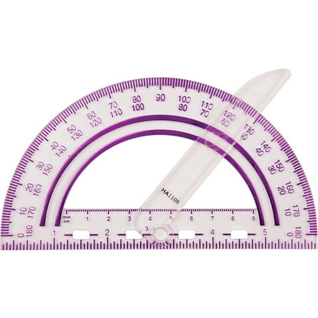 Fiskars Swing Arm Protractor Purple