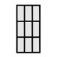 thumbnail image 5 of Espejo de pared decorativo, regalo ideal, decoración de pared moderna y práctica con imitación de ventana. Negro, 5 of 9