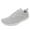 Gray, variant on AnuYalue Women's Woven Breathable Soft Sole Shoes - 2025 Non-Slip Walking Slip on Foam Shoes, Lightweight Comfort Platform Mesh Slip in Sneakers Arch Support