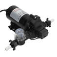 thumbnail image 1 of Bomba de diafragma de agua, 220 V, 11,3 LPM, 50 PSI, bomba de agua autocebante, bomba de agua de alta presión, rendimiento comprobado, 1 of 9