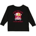 thumbnail image 3 of Inktastic Fire Truck 2nd Birthday Boy Boys Long Sleeve Toddler T-Shirt, 3 of 5